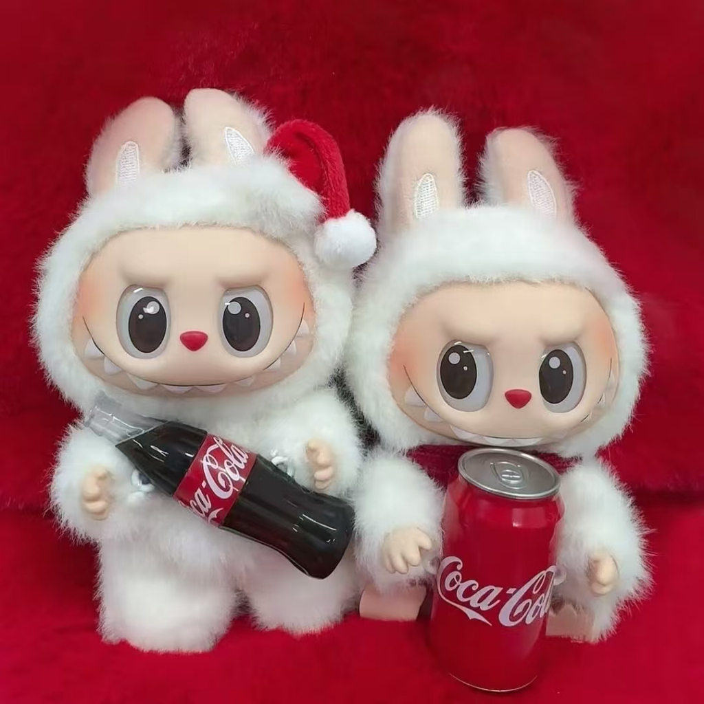 Jual [READY STOCK] POPMART The Monsters Labubu ZIMOMO Coca Cola