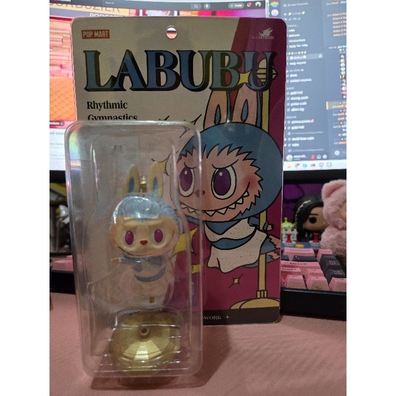 Jual Labubu Rhythmic Gymnastics PRICE UNDER RETAIL Shopee Indonesia Id 11134207 7rasm