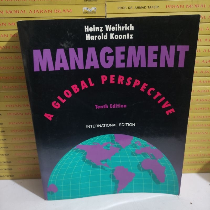 Jual BUKU IMPORT : MANAGEMENT A GLOBAL PERSPECTIVE | Shopee Indonesia