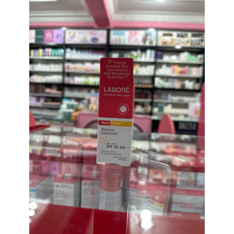 Jual LABORE BIOME 10ml PROTECT PHYSICAL SUNSCREEN SPF 50 | Shopee Indonesia