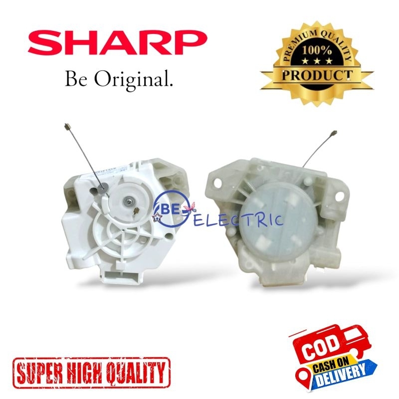 Jual DRAIN MOTOR / RETRACTOR MESIN CUCI SHARP TOP LOADING - PUTIH ...