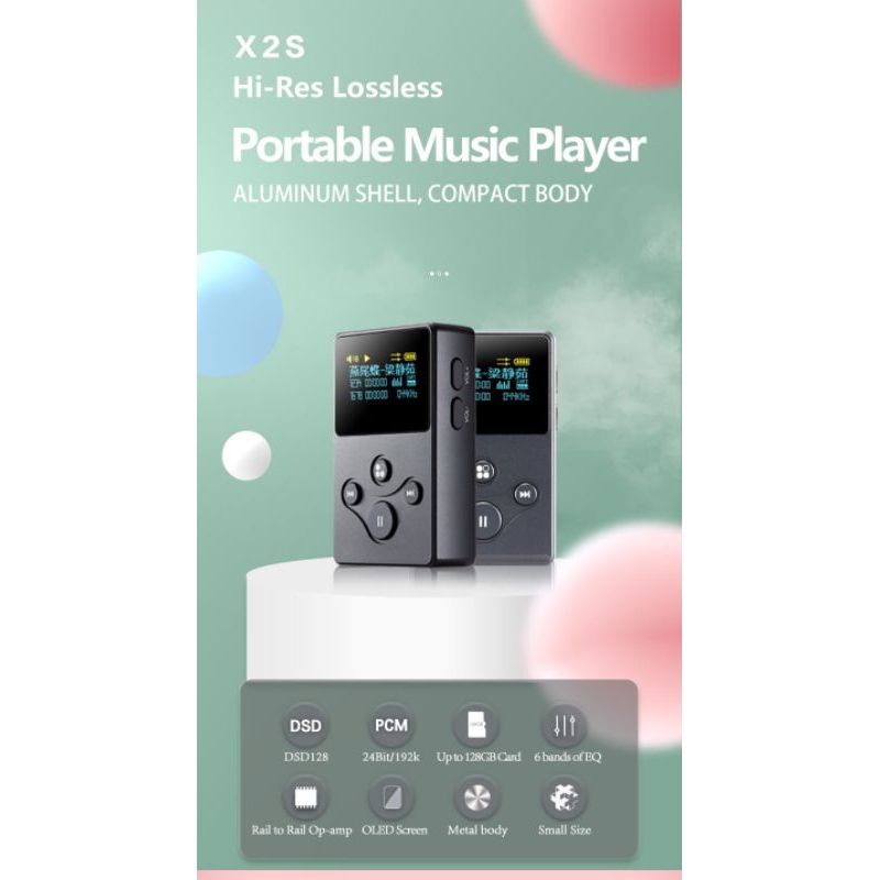 Jual DAP Xduoo X2S Hi-fi Music Player | Shopee Indonesia