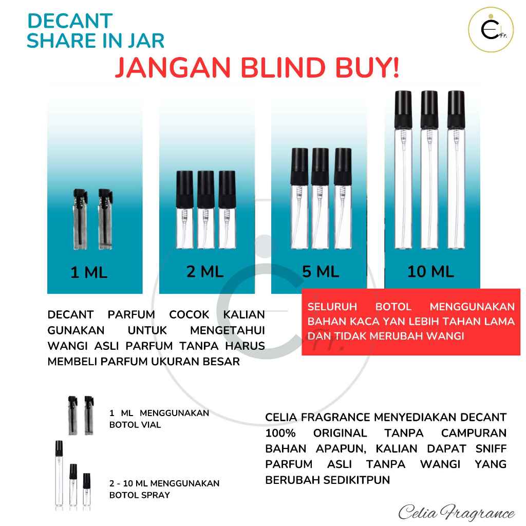 Jual HMNS Decant (Share in Jar) – Travel Size HMNS O DARKER SHADE OF O ...