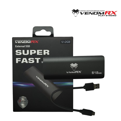 SSD Ext Venom 128GB