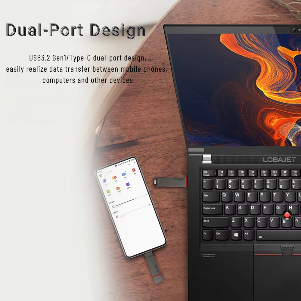 Jual LENOVO thinkplus TU200 PRO 512GB - Portable Solid State USB Disk ...
