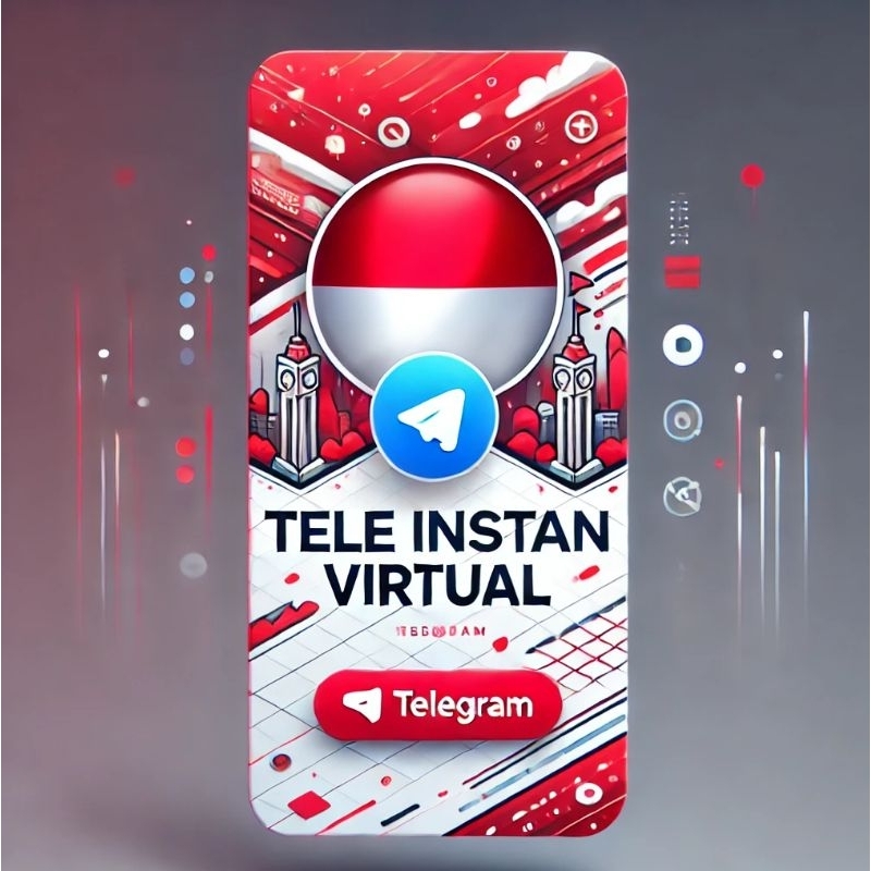 Jual [ Telegram ] Nomor Tele instan Indonesia | Shopee Indonesia