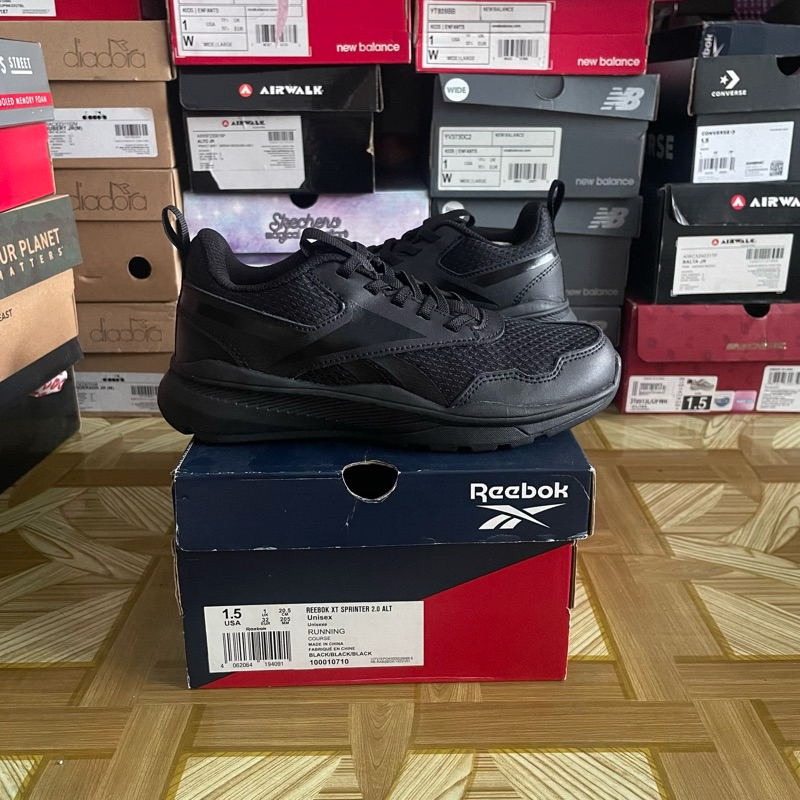 Jual REEBOK XT SPRINTER 2.0 ALT UNISEX BLACK ORIGINAL SALE | Shopee ...