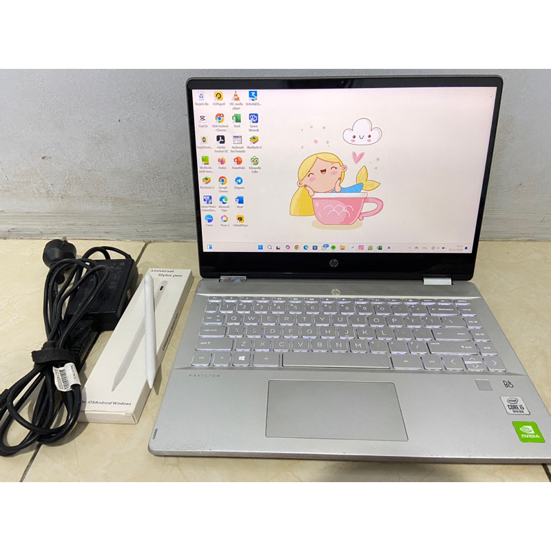 Jual Laptop Hp Pavilion 14 x360 i5 Gen 10 Touchscreen Backlight Tablet ...