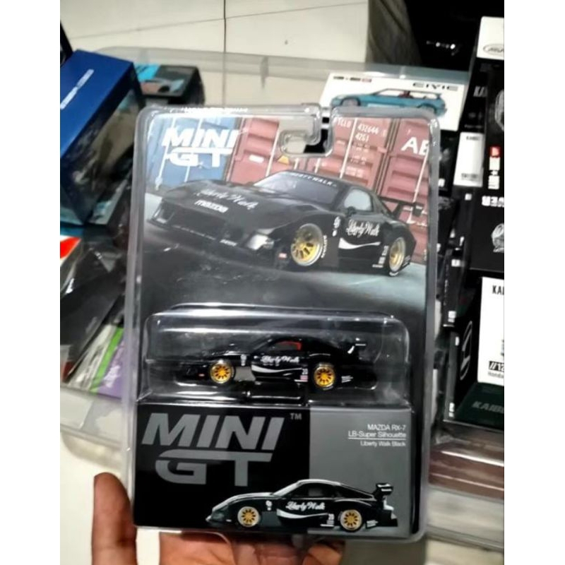 Jual LB MAZDA RX-7 BLISTER MULUS | Shopee Indonesia