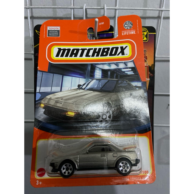 Matchbox Toyota MR2 1984 Scala 1:64 | Power Grabs 2024, JDM, Nuovo In Scatola - Foto 2