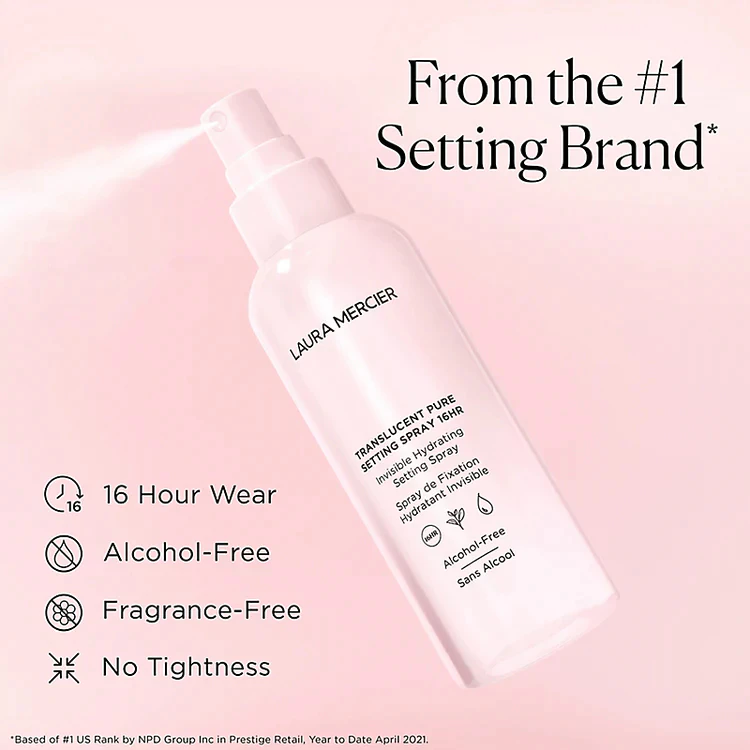 Translucent Pure Setting Spray