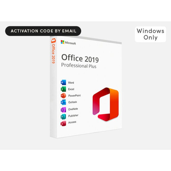 Jual Lisensi Office 2019 PROFESSIONAL PLUS ORIGINAL LIFETIME | Shopee ...