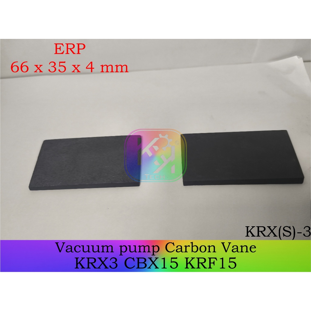 Jual Carbon Vane Orion KRX3 CBX15 KRF15 Vacuum pump Carbon Blade KRX(S ...