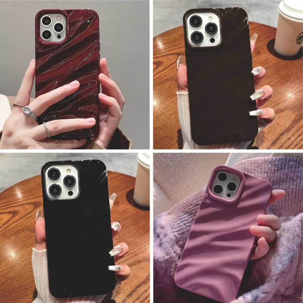 Jual Casing Case Ulir For Iphone X XS XR 7 8 7+ 8+ 11 12 13 14 15 Plus ...