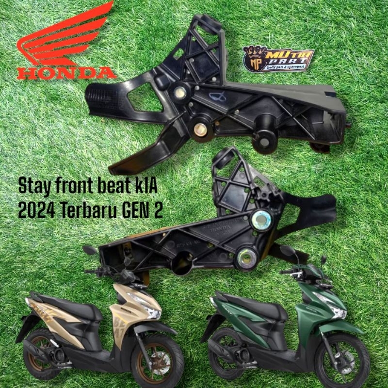 Jual Stay Comp Front Cover Dudukan Panel Tameng Depan Honda Beat K1A ...