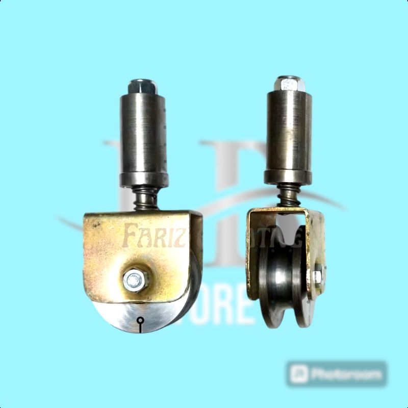 Jual Roda Sleding Besi Ukuran 6, 7, 8 Solusi Pagar Rumah .. | Shopee ...