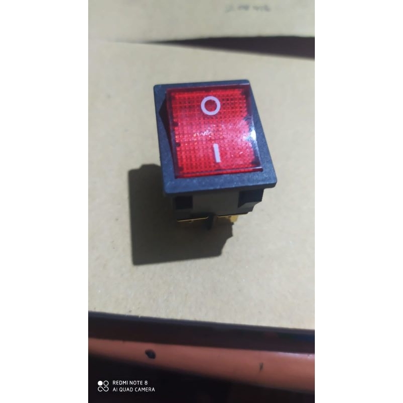 Jual switch on/off mesin las merk rhino(saklar mesin las) | Shopee ...