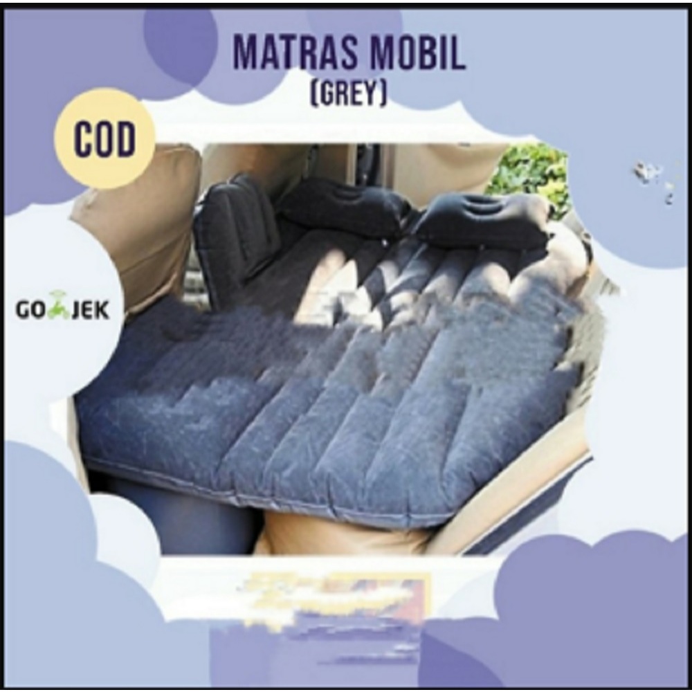 Jual Matras Mobil / Outdoor Indoor Car Matress lengkap dengan pompa ...