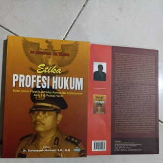 BUKU HUKUM / SOSPOL / ETIKA PROFESI HUKUM / AKPOL / ORIGINAL