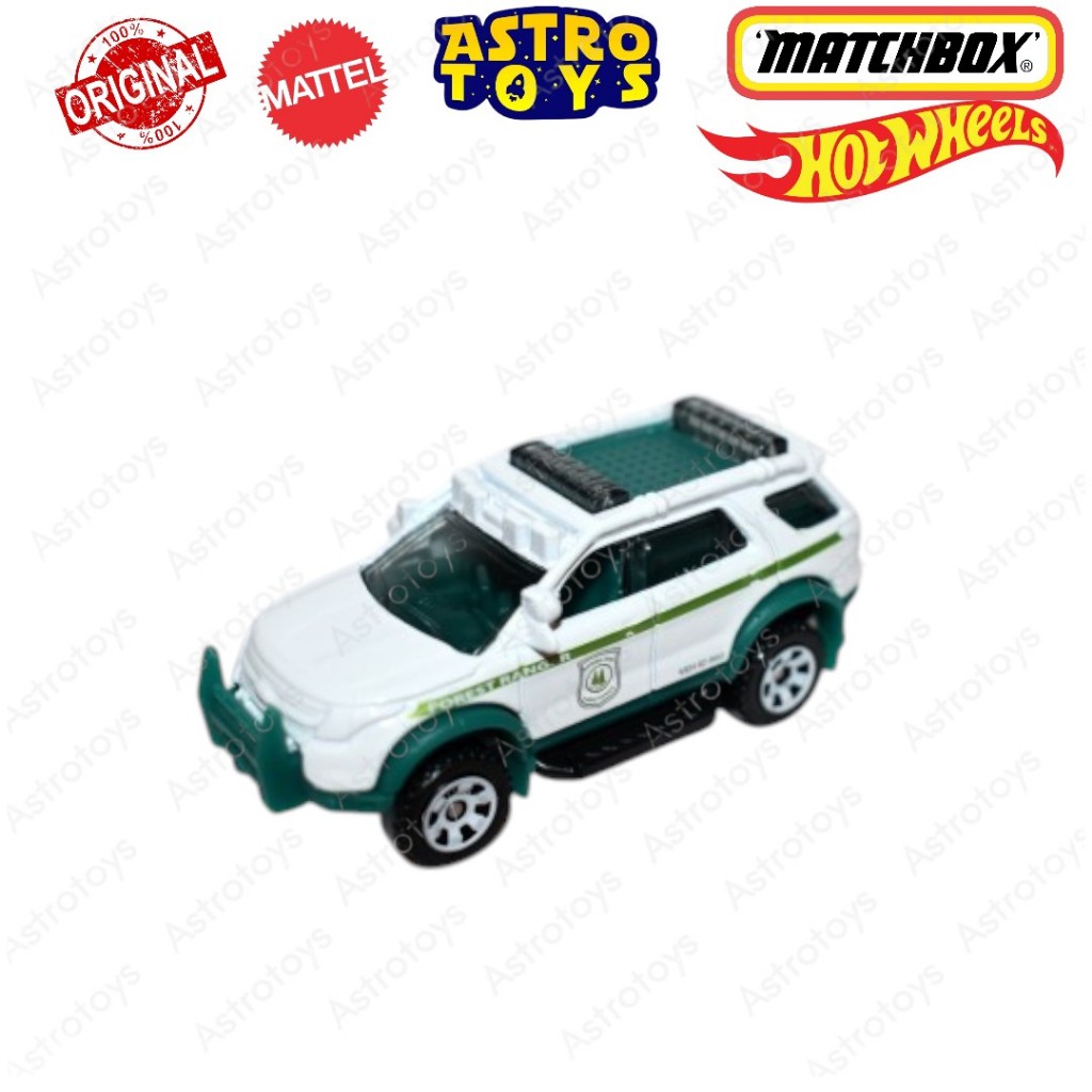 Jual Matchbox Ford Interceptor Utility 1:64 Car / Mainan Anak Koleksi ...