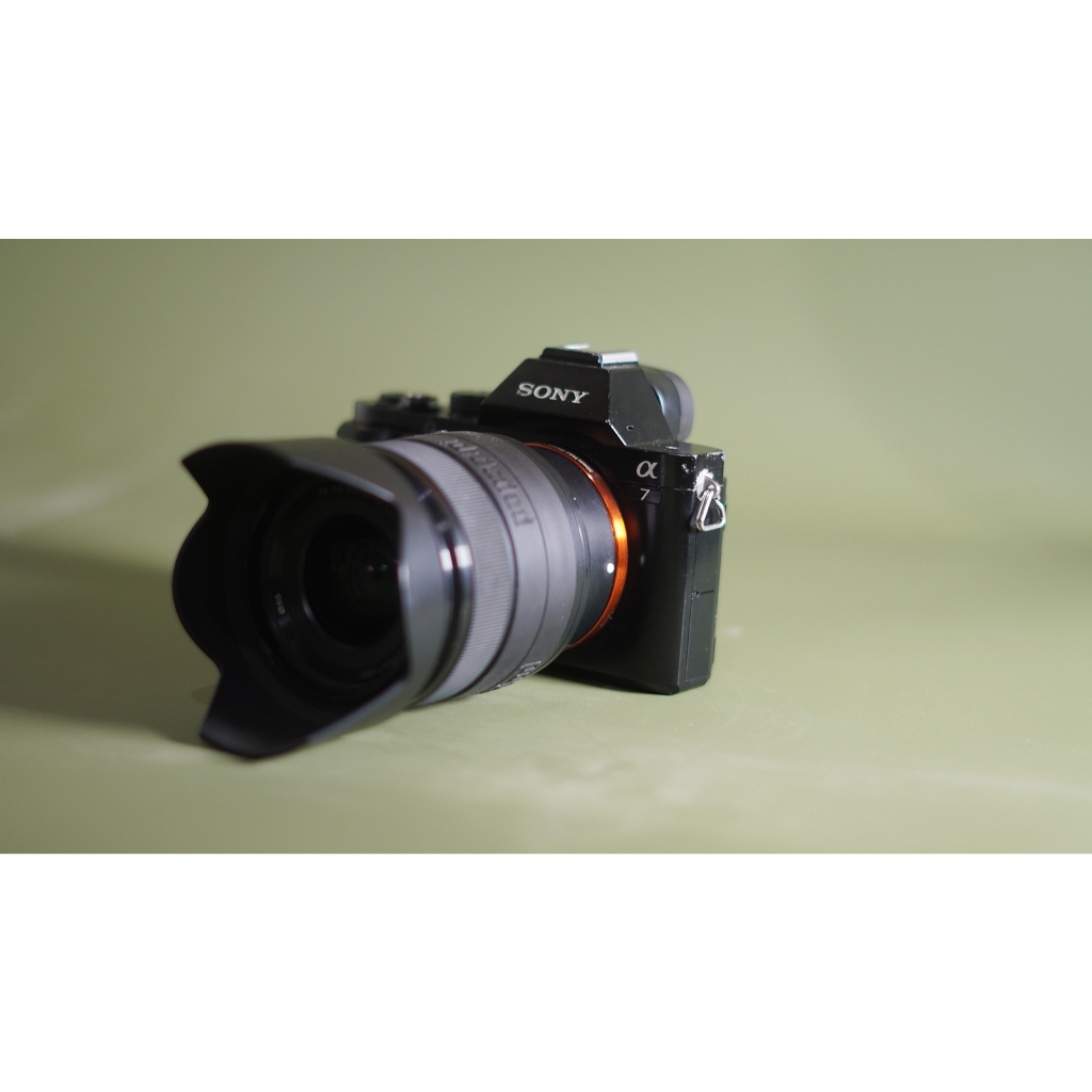 Jual kamera Sony a7 Clasik + Kit kondisi normal semua | Shopee Indonesia