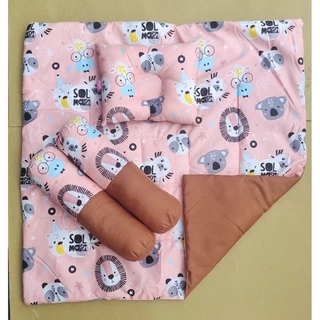 Bedcover bayi matras set bantal guling baby new born