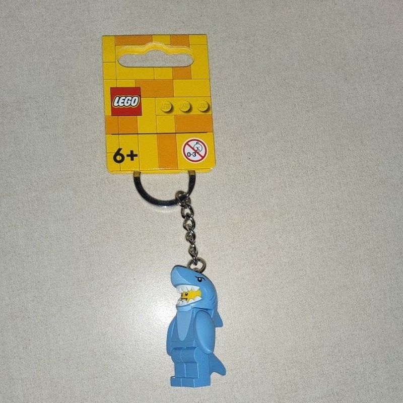 Jual LEGO 853666 Shark Suit Guy Keychain Gantungan Kunci | Shopee Indonesia