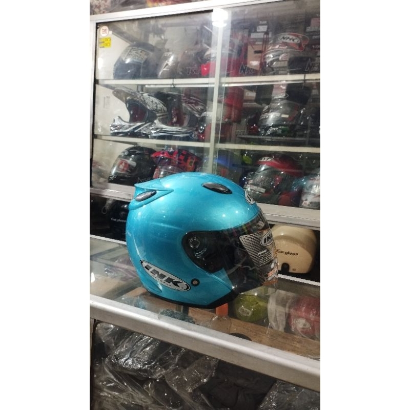 Jual Helm INK ICE BLUE | Shopee Indonesia