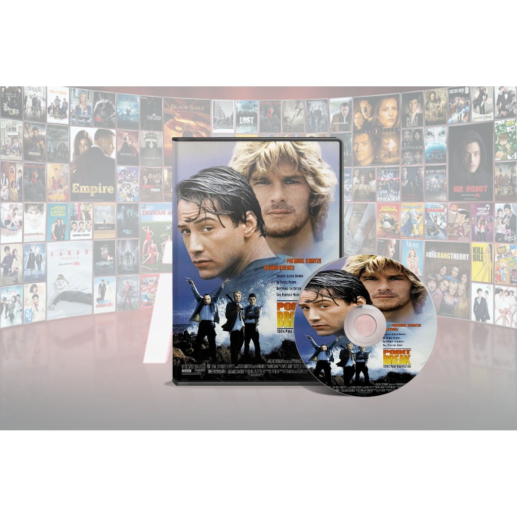 Jual DVD Film Point Break (1991) | Shopee Indonesia