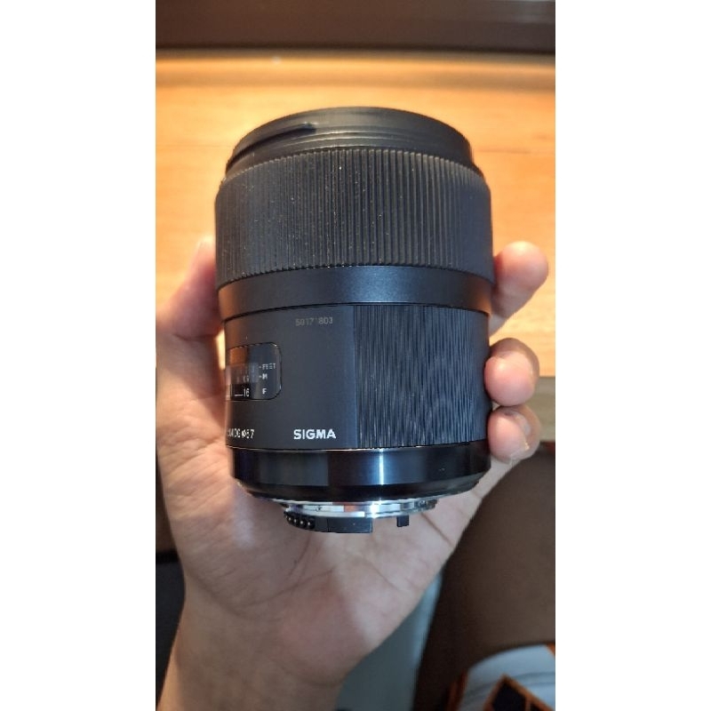 Jual Lensa Sigma Art 35mm F1.4 For NIKON | Shopee Indonesia
