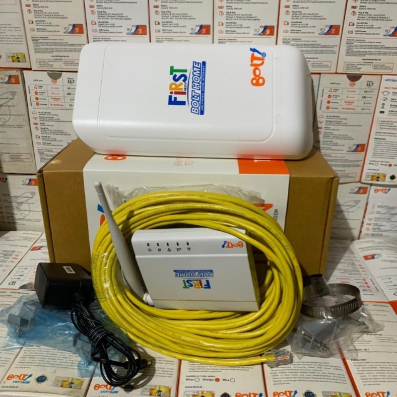 Jual Home Router 4G LTE Bolt Titan BARU WiFi Unlock B40'2300mhz ...