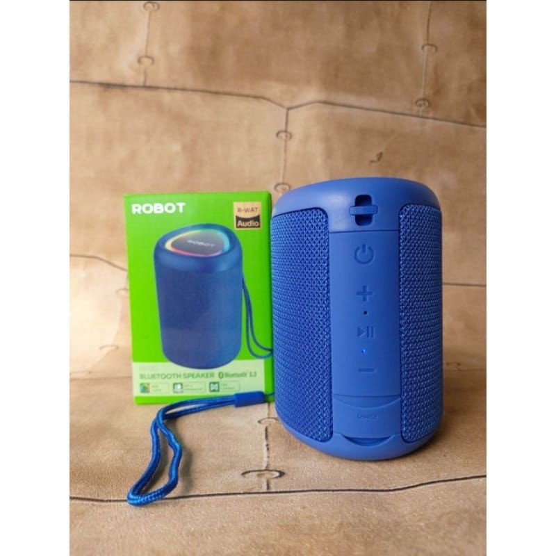 Jual ROBOT RB120 Bluetooth Speaker Rgb Light Waterproof 5.3 | Shopee ...