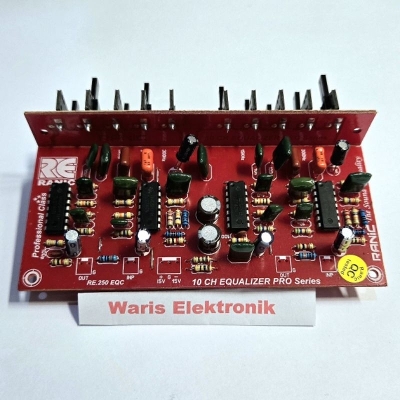 Jual Equaliser 10 Chanel Stereo Equalizer Ranic 10 CH | Shopee Indonesia