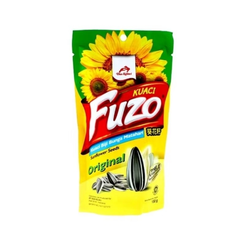 Jual Kuaci Fuzo Rasa Original 140g | Shopee Indonesia