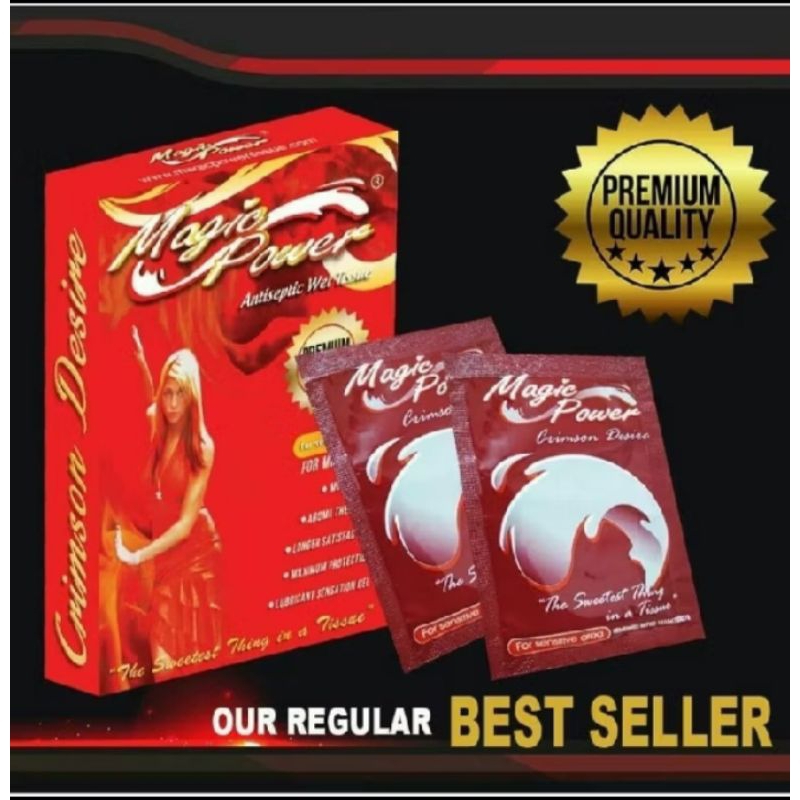 Jual magic power crimson 1 pak kecil | Shopee Indonesia