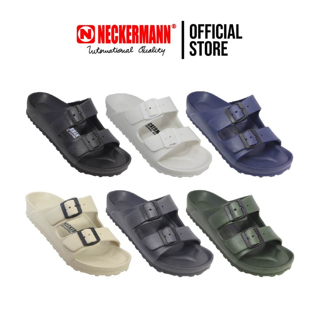 Jual Neckermann Sandal Slide Unisex Troy 051 | Shopee Indonesia