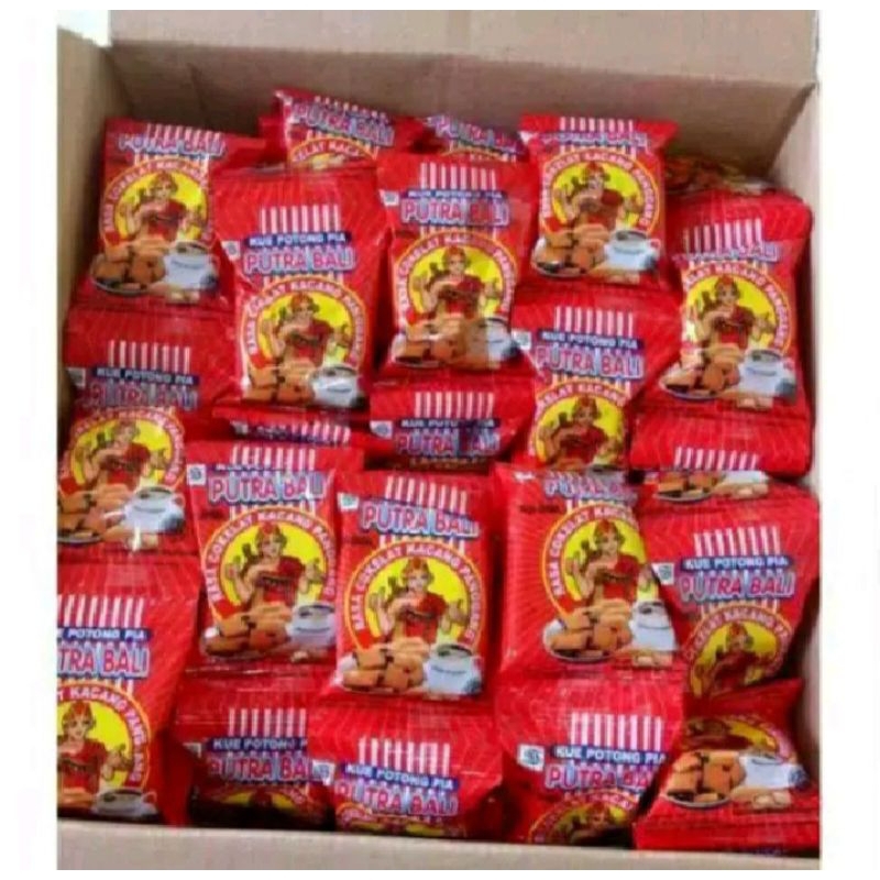 Jual PIA PUTRA BALI / Snack jadul isi 10 renteng | Shopee Indonesia