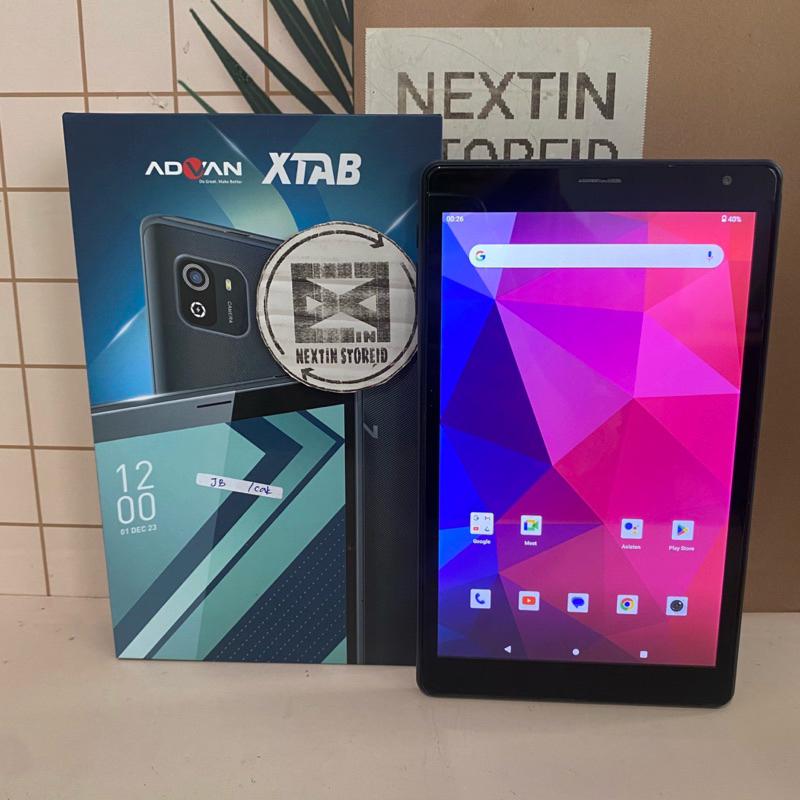 Jual ADVAN XTAB 4/64 SECOND FULLSET | Shopee Indonesia