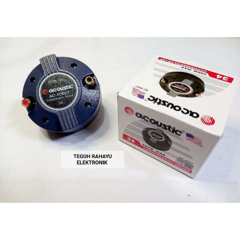 Jual TWEETER ACOUSTIC 34 /PA 34 /ACT 34 (ORIGINAL) | Shopee Indonesia