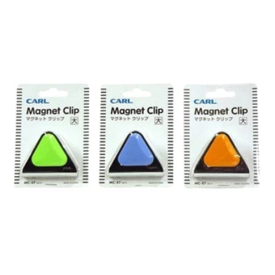 Jual CARL PAPER CLIP MAGNETIC CLIP MC-57 LARGE WARNA CAMPUR | Shopee ...