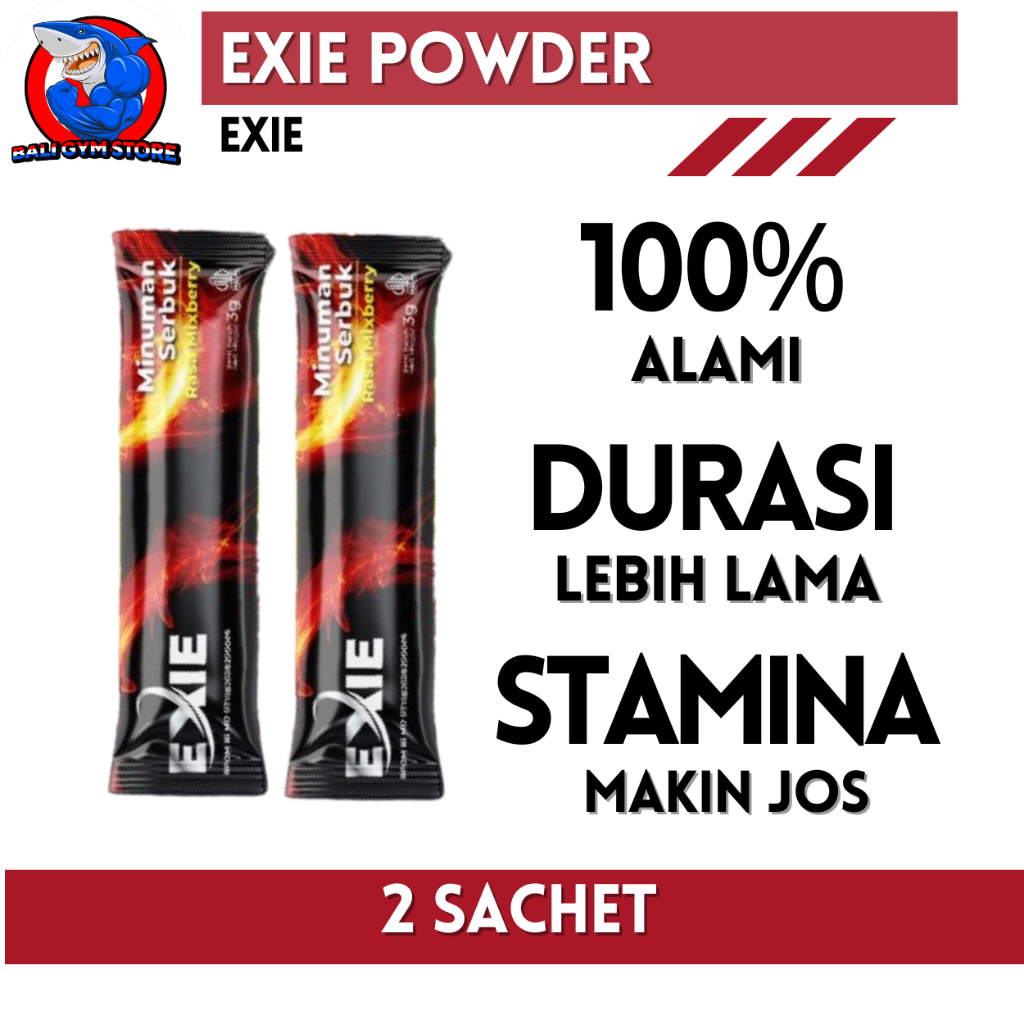 Jual Exie Powder 2 Sachet - 2 Servings | Shopee Indonesia
