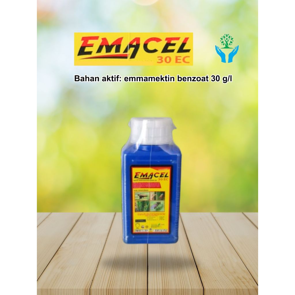 Jual Emacel 30 EC Insektisida Emmamektin Benzoat - Obat Ulat - 100 ml ...