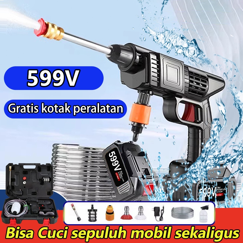 Jual XIENMIE Mesin cuci mobil Portable Alat Cuci Mobil Cuci Semprot ...