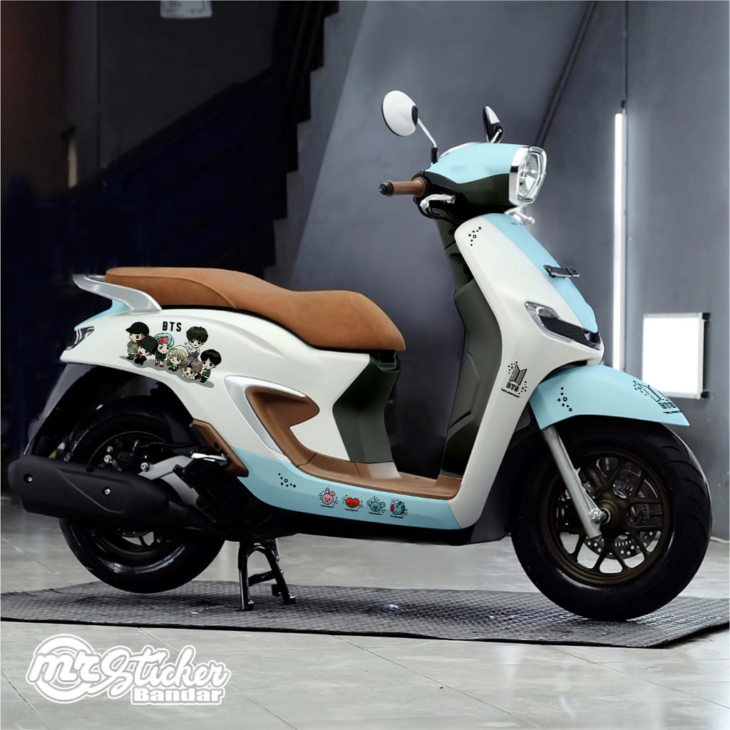 Jual Bisa Cod Decal Honda Stylo 160 Sticker Full Body Ful Blok Custom ...