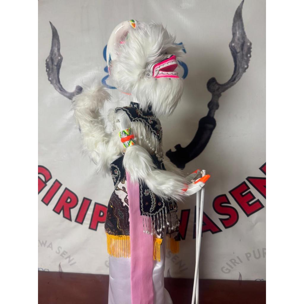 Jual Wayang Hanoman Bulu Tinggi 70 cm | Shopee Indonesia