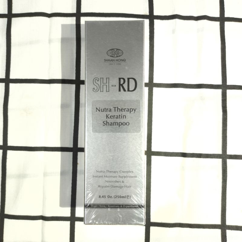 Jual SH-RD SHRD Nutra Therapy Keratin Sulfate Free Shampoo 250ml ...