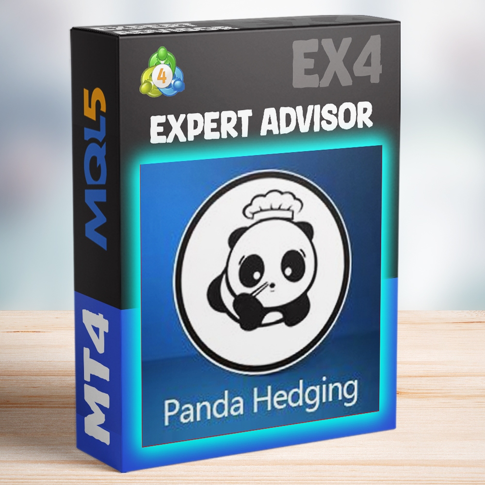 Jual EA Panda Hedging MT4 Robot Trading Otomatis Expert Advisor Profit ...