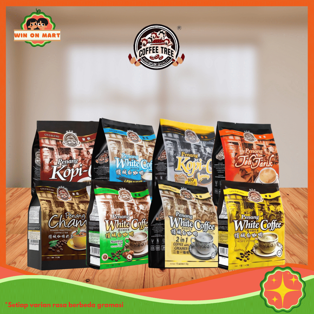 Jual Kopi Instan | Penang Coffee Tree | Kopi Instan | Teh Tarik ...