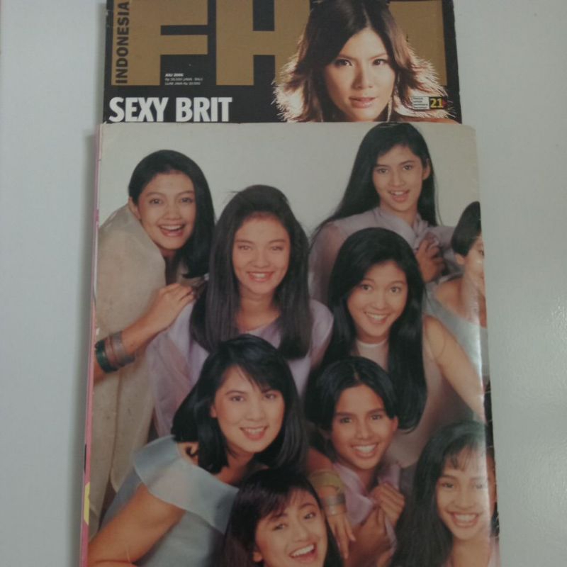 Jual Majalah FHM Tahun 2006 Cover Lydia Hartadi (Olga) | Shopee Indonesia