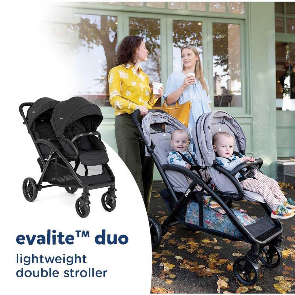 Joie Evalite Duo Duo Tandem Pushchair Joie Evalite Duo Double